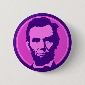 Abraham Lincoln in Pop Art Rosa & Lila Knapp