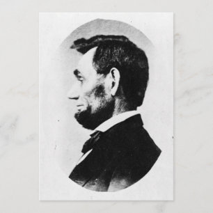 Abraham Lincoln Inbjudningar