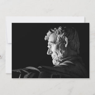 Abraham Lincoln Inbjudningar