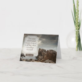 Abraham Lincoln Inspirational Quote "Success" Tack Kort