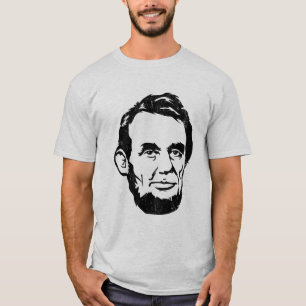 Abraham Lincoln jätteporträtt Tröja