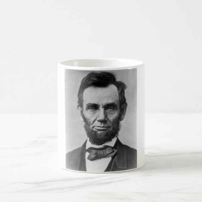 Abraham Lincoln Kaffemugg (Center)