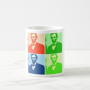 Abraham Lincoln Kaffemugg
