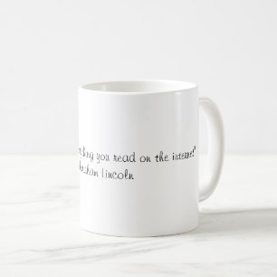 Abraham Lincoln Kaffemugg