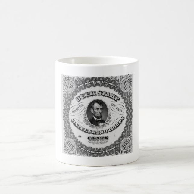 Abraham Lincoln kaffemugg (Center)