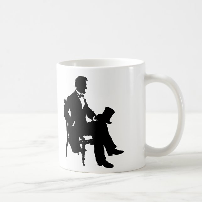 Abraham Lincoln Kaffemugg (Höger)