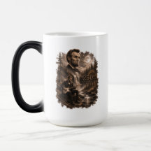 Abraham Lincoln Kaffemugg
