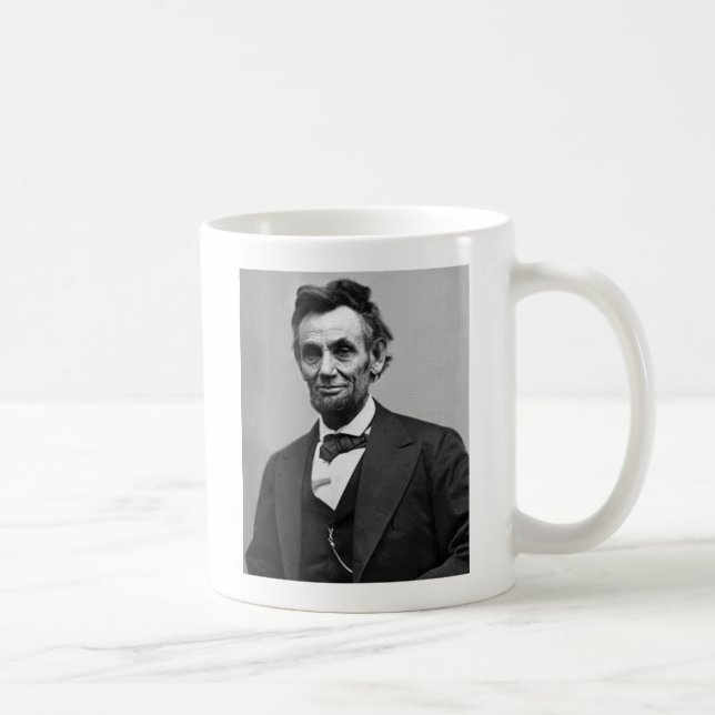 Abraham Lincoln Kaffemugg (Höger)