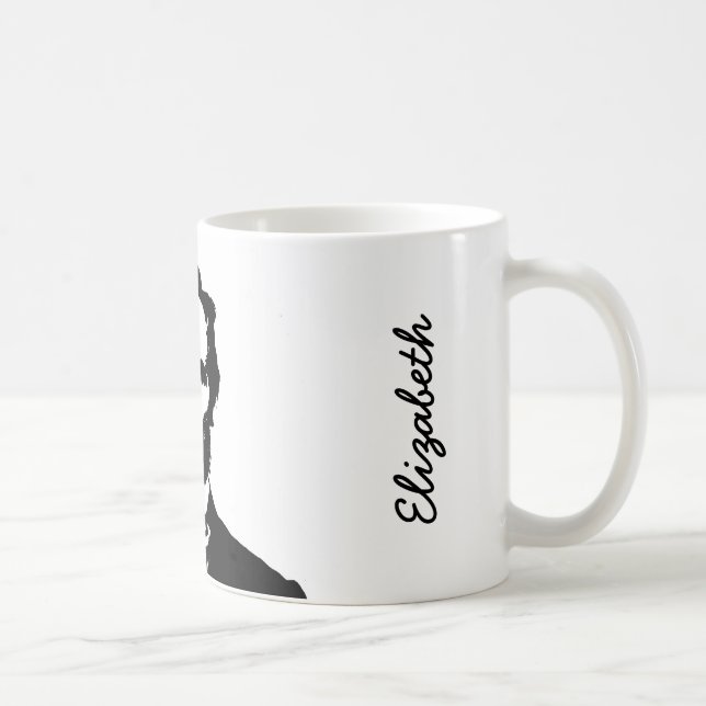 Abraham Lincoln Kaffemugg (Höger)