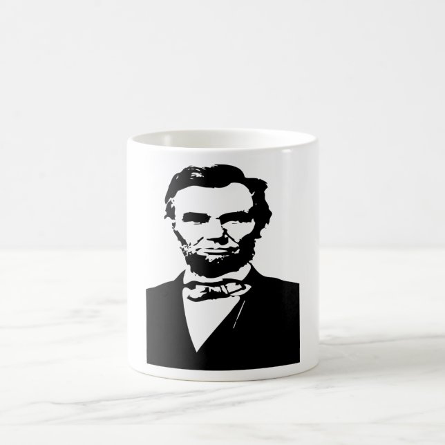 Abraham Lincoln Kaffemugg (Center)