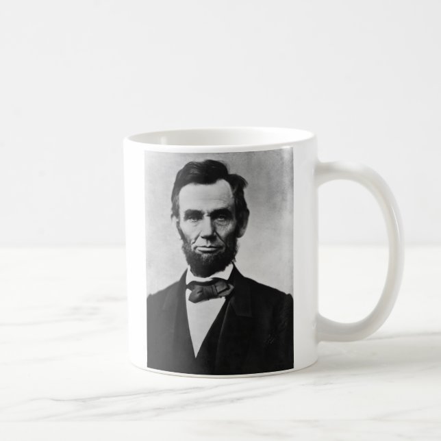 Abraham Lincoln Kaffemugg (Höger)