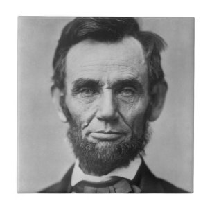Abraham Lincoln Kakelplatta