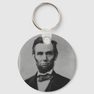Abraham Lincoln Keychain Nyckelring