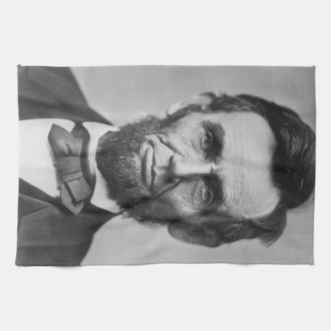 Abraham Lincoln Kökshandduk (Horisontell)