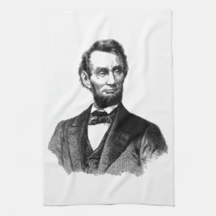 Abraham Lincoln Kökshandduk
