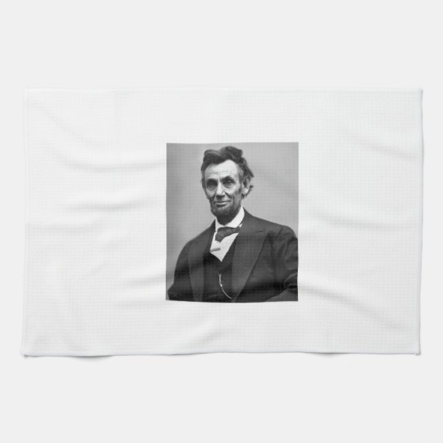 Abraham Lincoln Kökshandduk (Horisontell)
