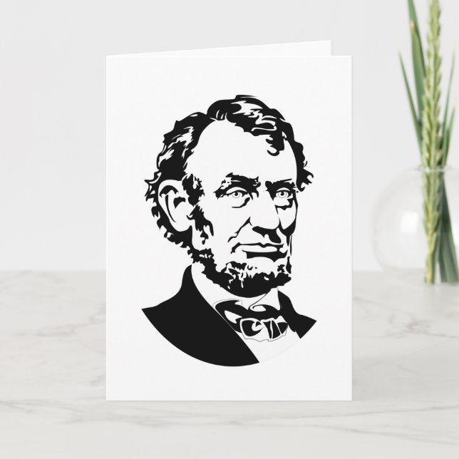 Abraham Lincoln Kort (Framsida)