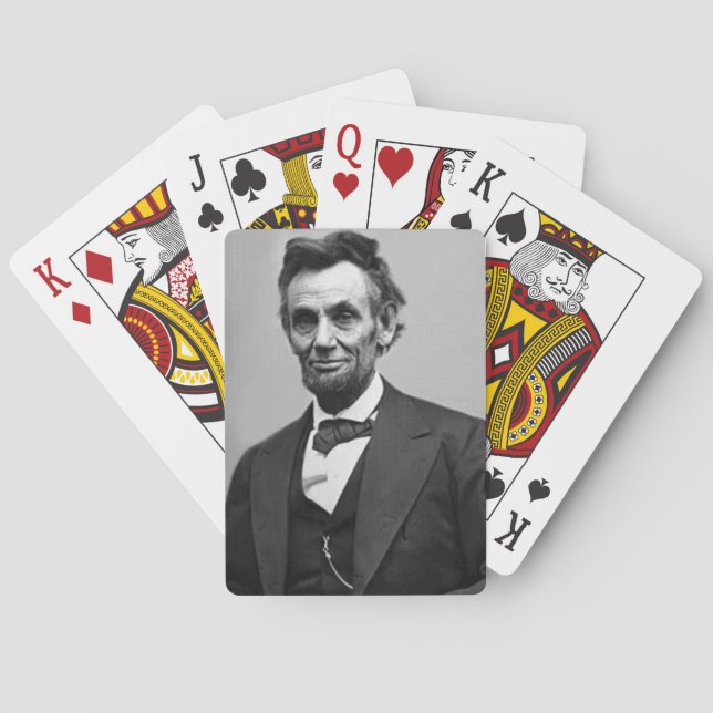 Abraham Lincoln Kortlek (Baksidan)