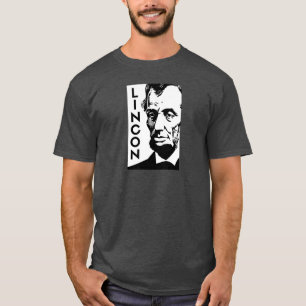 Abraham Lincoln - Kreativets politiska design T Shirt