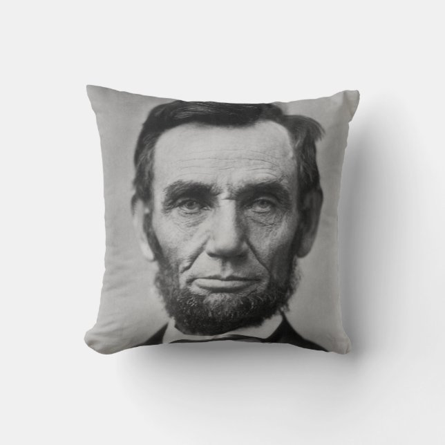 Abraham Lincoln Kudde (Framsida)