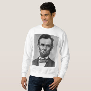 Abraham Lincoln Lång Ärmad Tröja
