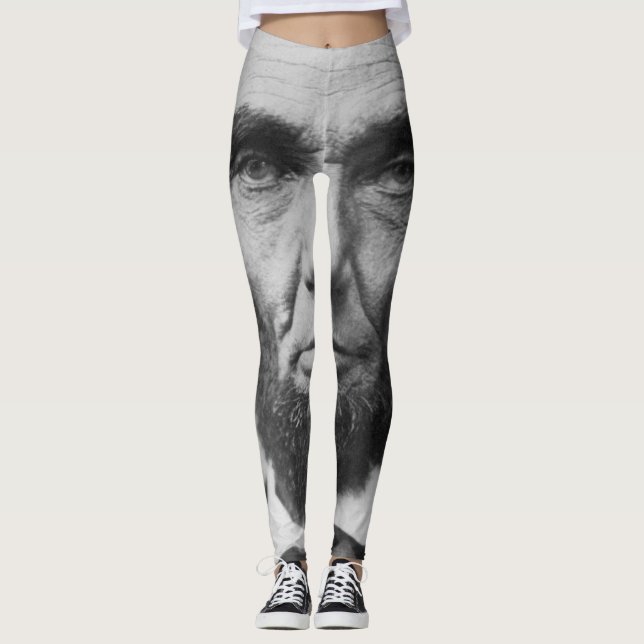 Abraham Lincoln Leggings (Framsida)