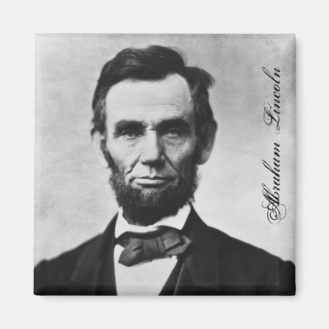 ABRAHAM LINCOLN MAGNET (Framsidan)