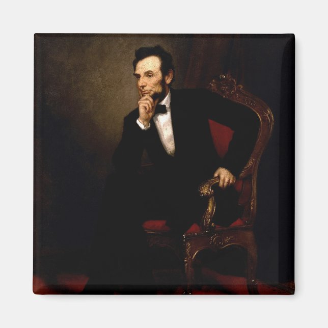 Abraham Lincoln Magnet (Framsidan)