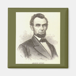 Abraham Lincoln magnet