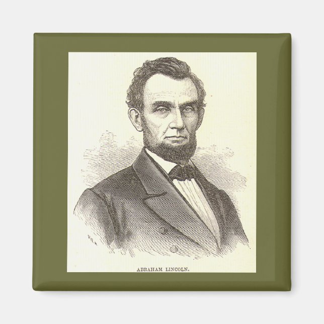Abraham Lincoln Magnet (Framsidan)