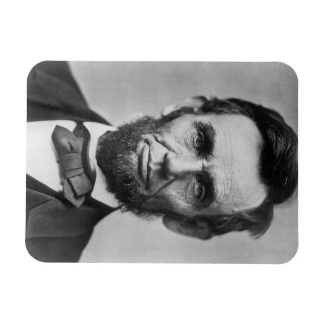 Abraham Lincoln Magnet (Horisontell)