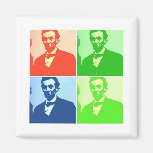 Abraham Lincoln Magnet (Framsidan)