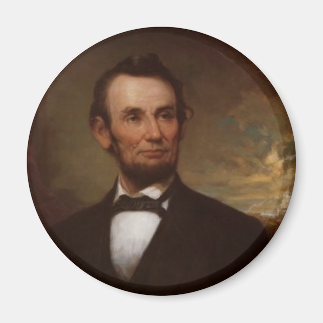 Abraham Lincoln Magnet (Framsidan)