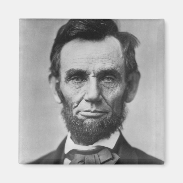 Abraham Lincoln Magnet (Framsidan)
