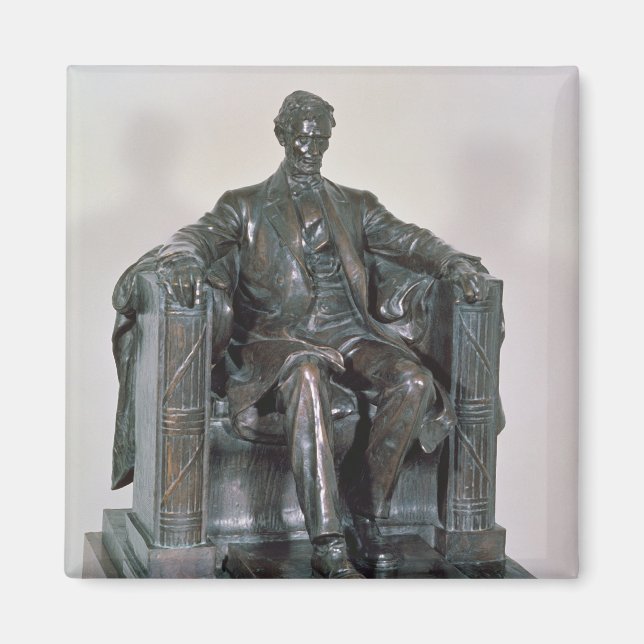 Abraham Lincoln Magnet (Framsidan)