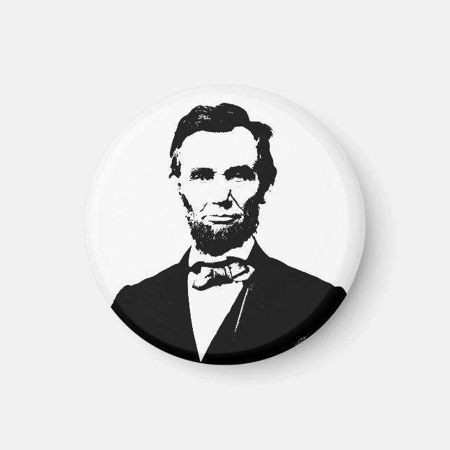 Abraham Lincoln Magnet (Framsidan)