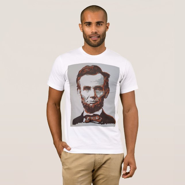 Abraham Lincoln målade markerar by Elsen T Shirt (Hel framsida)