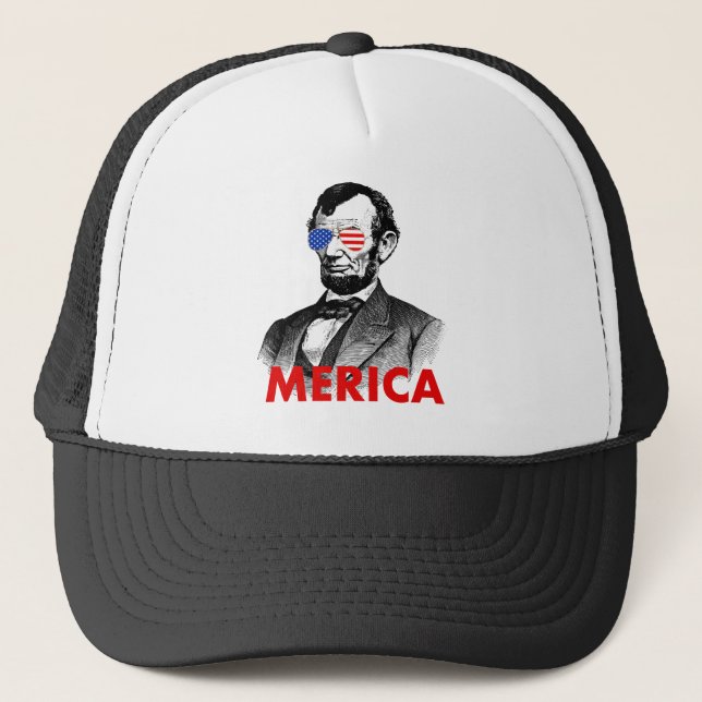 abraham lincoln merica keps (Framsida)