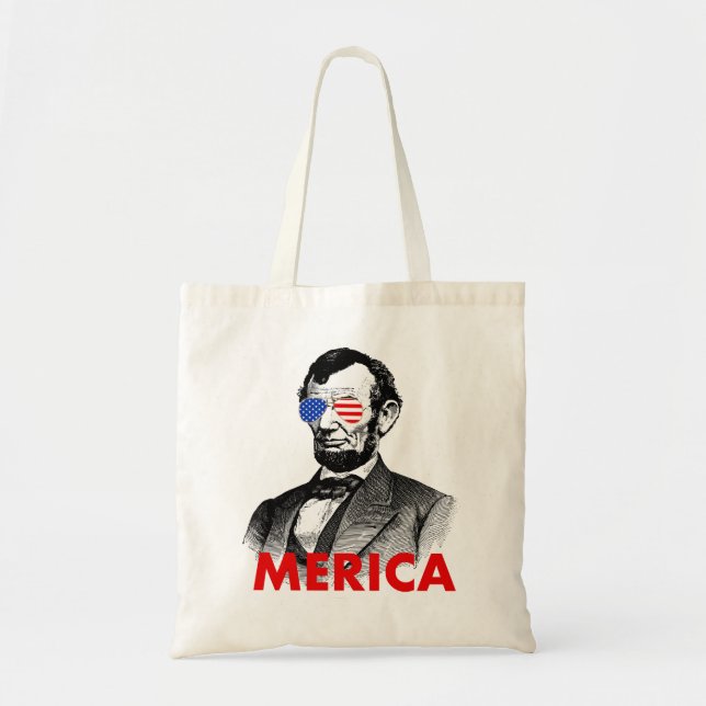 abraham lincoln merica tygkasse (Framsidan)
