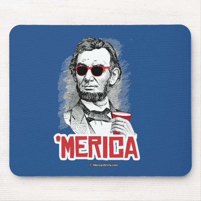 Abraham Lincoln 'Merican party Musmatta (Framsidan)
