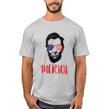 Abraham Lincoln 'mericaT-tröja