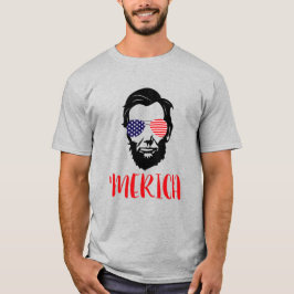 Abraham Lincoln 'mericaT-tröja T Shirt