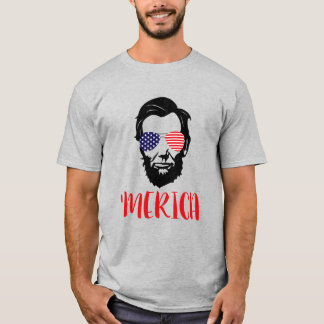 Abraham Lincoln 'mericaT-tröja T Shirt