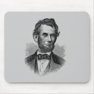 Abraham-Lincoln Mouse Pad Musmatta