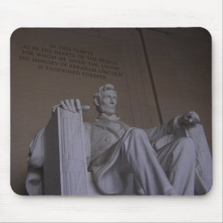 Abraham Lincoln mousepad Musmatta