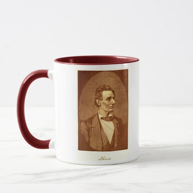 Abraham Lincoln Mugg (Vänster)