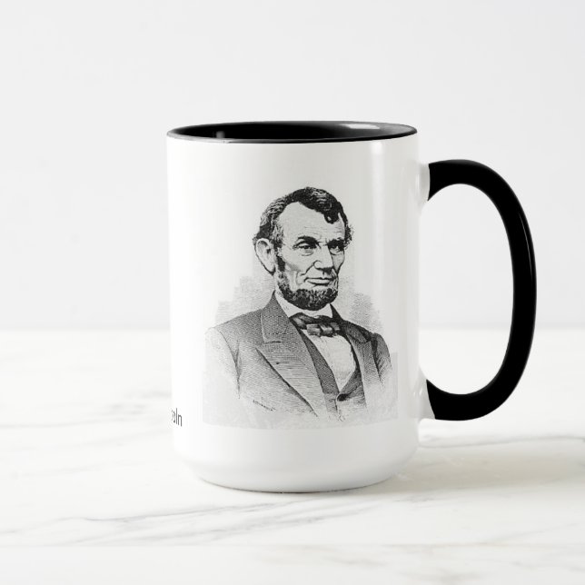 Abraham Lincoln Mugg (Höger)