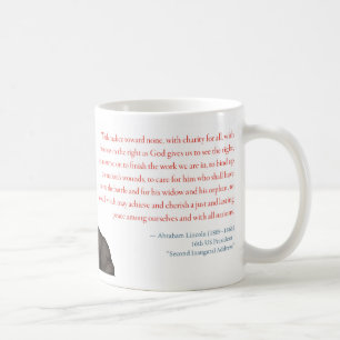 Abraham Lincoln Mugg #32