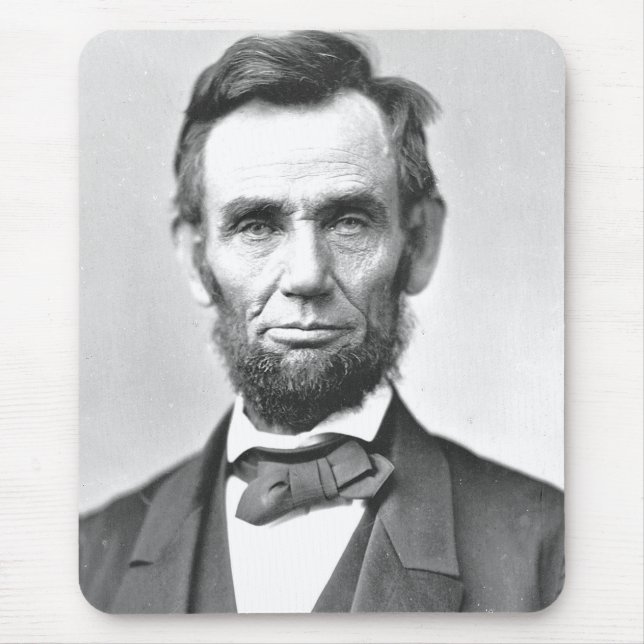 Abraham Lincoln Musmatta (Framsidan)