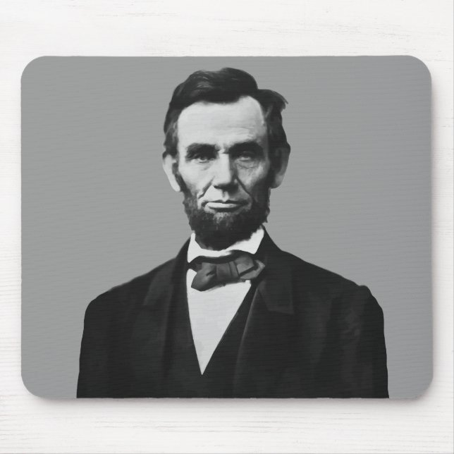 Abraham Lincoln Musmatta (Framsidan)